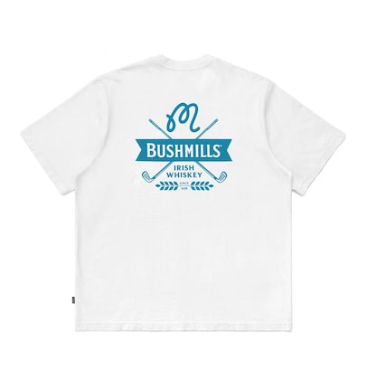 MALBON X BUSHMILLS SHORT SLEEVE T-SHIRT